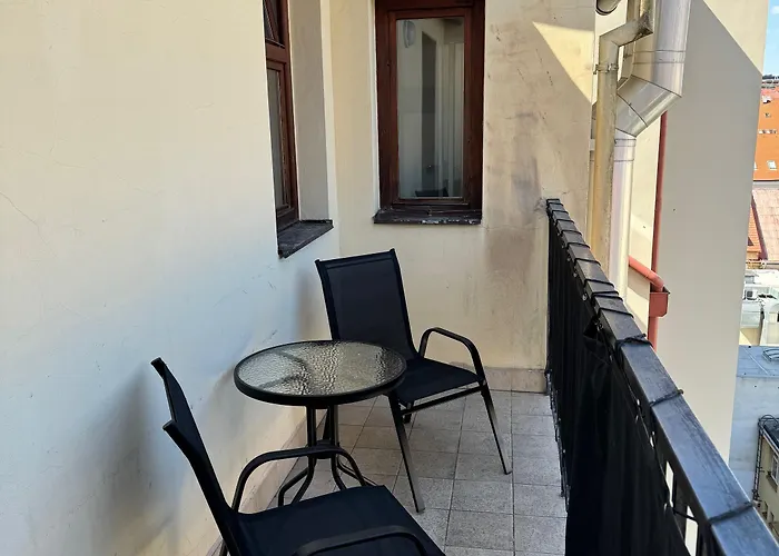 公寓 1 Bed Flat - Sleeps 4 - Pets - Smoking On Terrace *