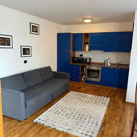 Daire 1 Bed Flat - Sleeps 4 - Pets - Smoking On Terrace