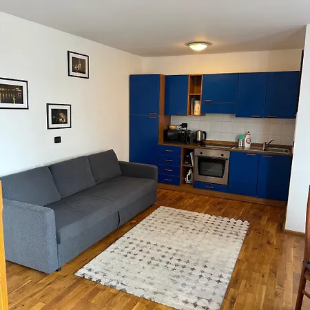 1 Bed Flat - Sleeps 4 - Pets - Smoking On Terrace 公寓 *