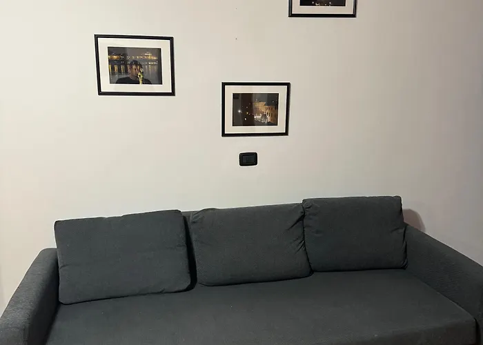1 Bed Flat - Sleeps 4 - Pets - Smoking On Terrace Lägenhet *