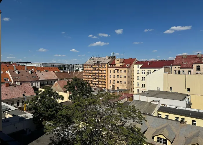 1 Bed Flat - Sleeps 4 - Pets - Smoking On Terrace Apartment